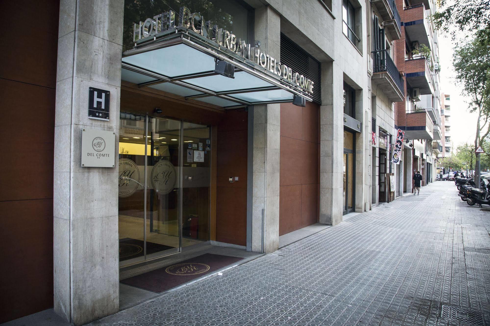 Bcn Urbaness Hotels Del Comte Barcelona Exterior photo